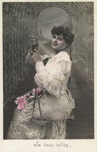 Fille sur une balançoire - French Photographer